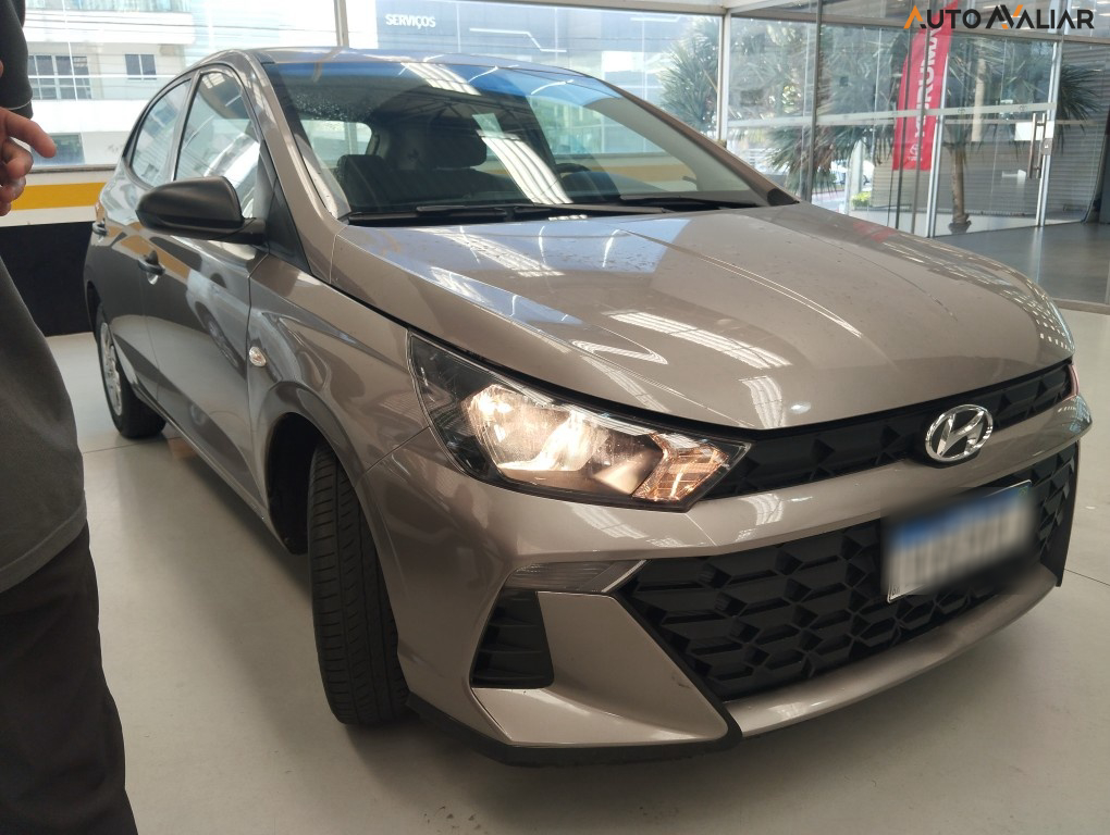 HYUNDAI HB20 1.0 12V FLEX SENSE MANUAL