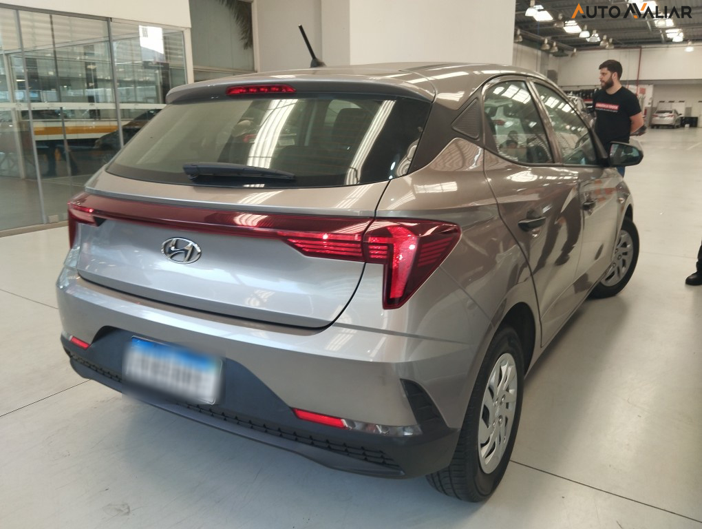 HYUNDAI HB20 1.0 12V FLEX SENSE MANUAL