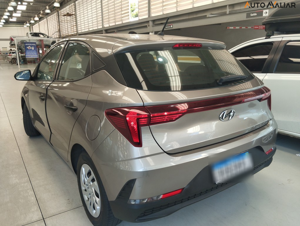 HYUNDAI HB20 1.0 12V FLEX SENSE MANUAL