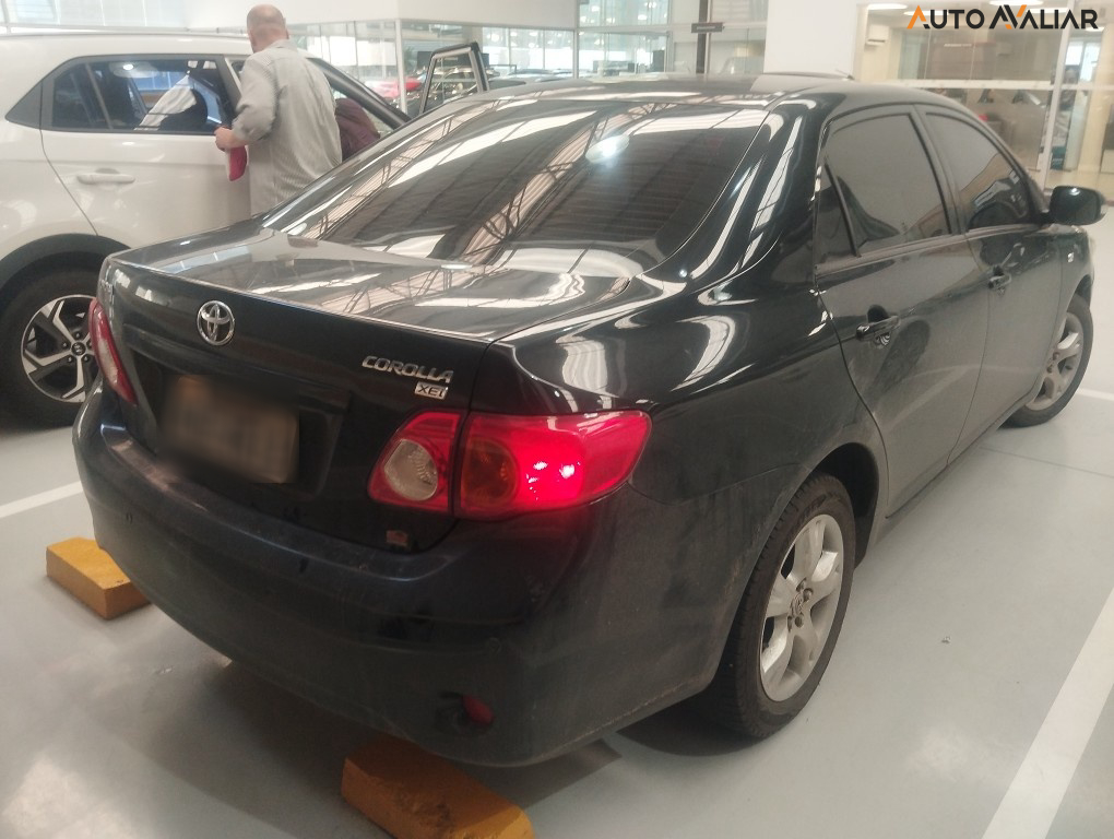 TOYOTA COROLLA 1.8 XEI 16V FLEX 4P AUTOMATICO
