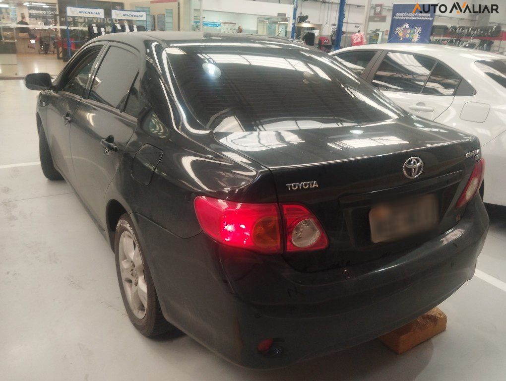 TOYOTA COROLLA 1.8 XEI 16V FLEX 4P AUTOMATICO