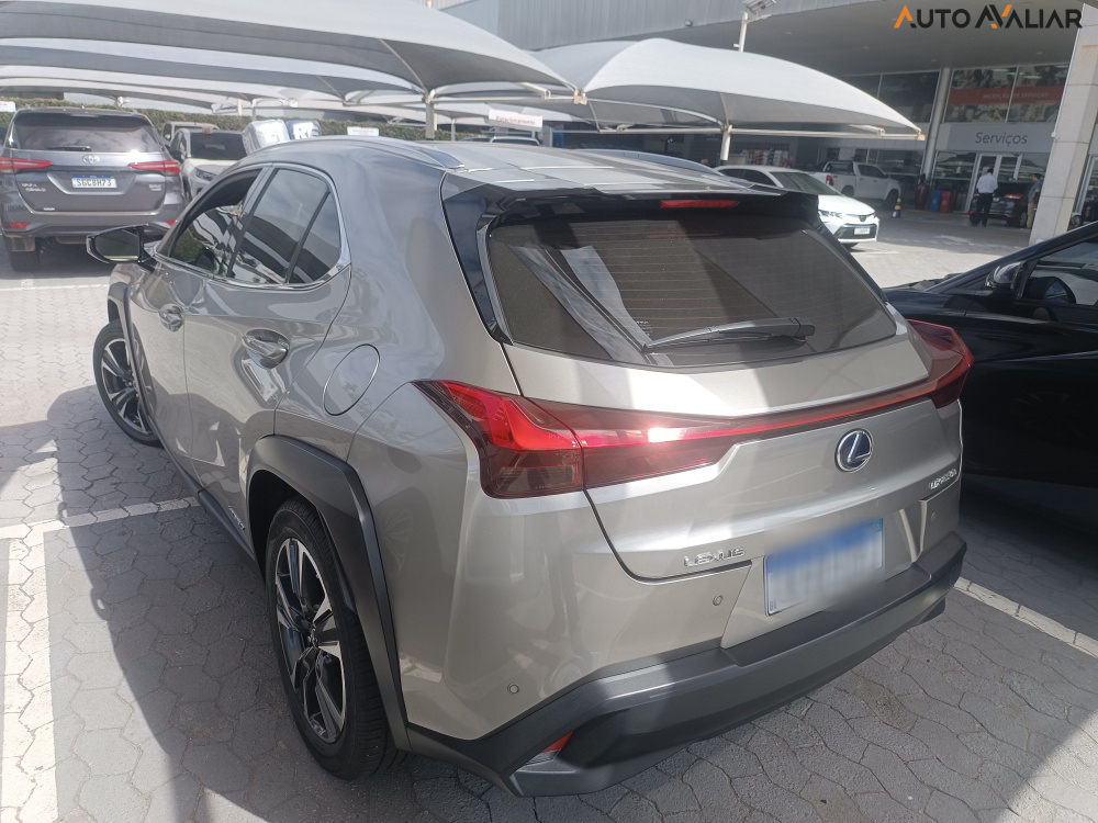 LEXUS UX 250H LUXURY 2.0 16V AUT. HYBRID