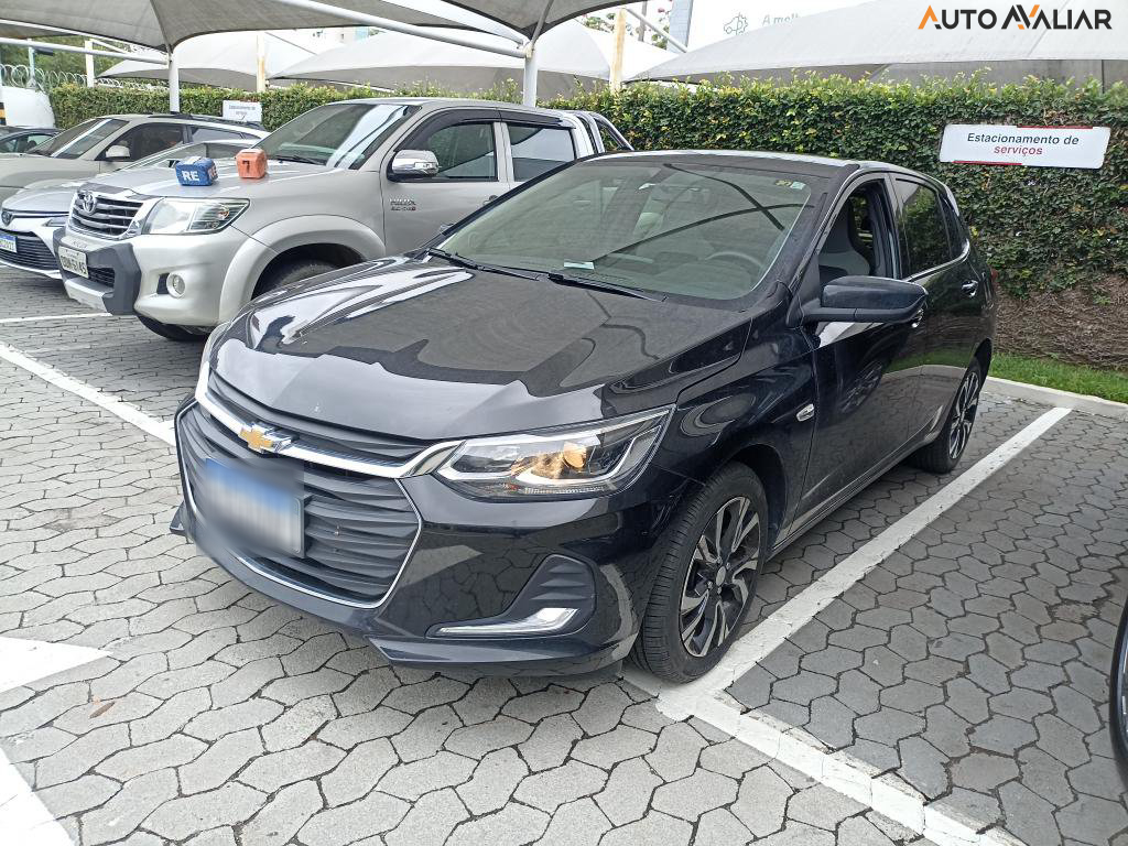 CHEVROLET ONIX 1.0 TURBO FLEX PREMIER AUTOMATICO