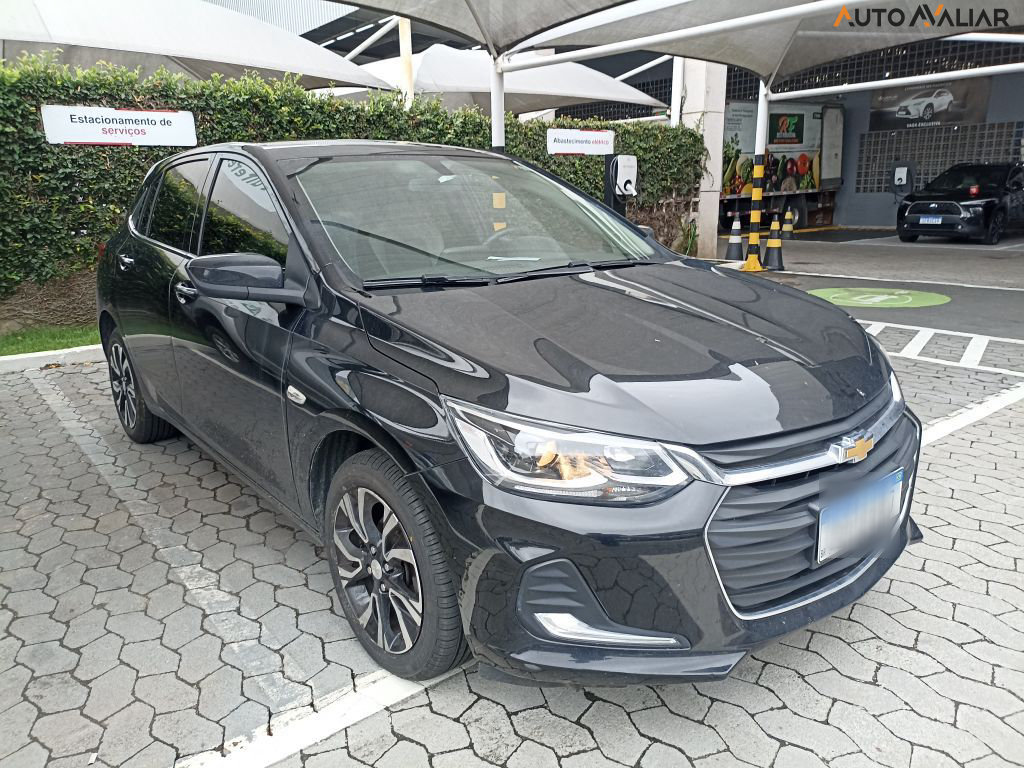 CHEVROLET ONIX 1.0 TURBO FLEX PREMIER AUTOMATICO