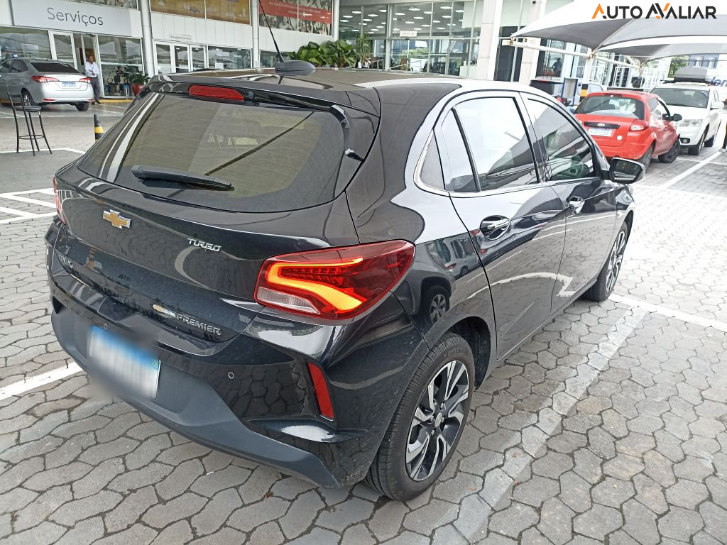 CHEVROLET ONIX 1.0 TURBO FLEX PREMIER AUTOMATICO