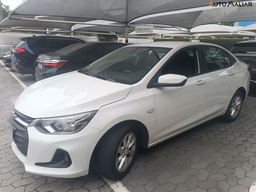 CHEVROLET ONIX 1.0 TURBO FLEX PLUS LTZ AUTOMATICO
