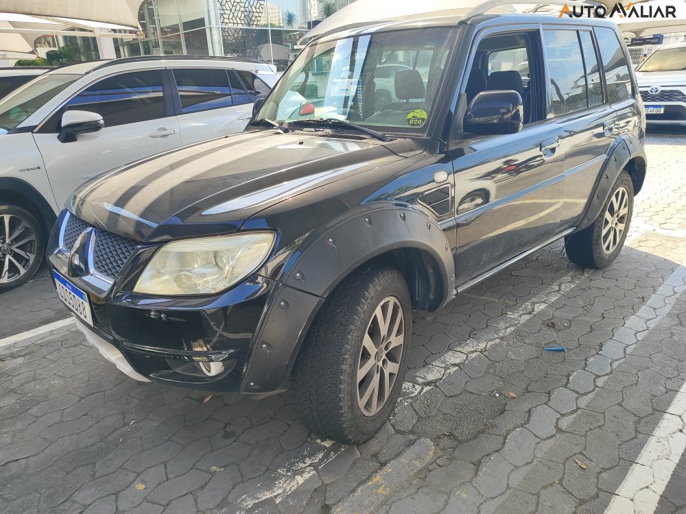 MITSUBISHI PAJERO TR4 2.0 4X4 16V  FLEX 4P AUTOMATICO