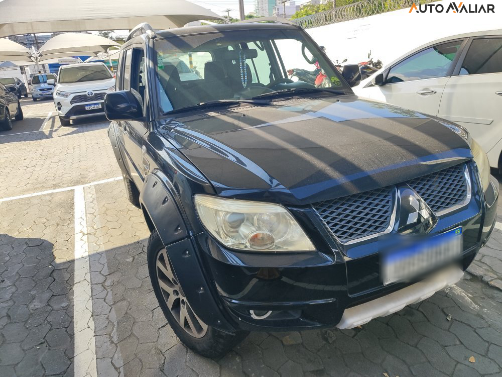 MITSUBISHI PAJERO TR4 2.0 4X4 16V  FLEX 4P AUTOMATICO