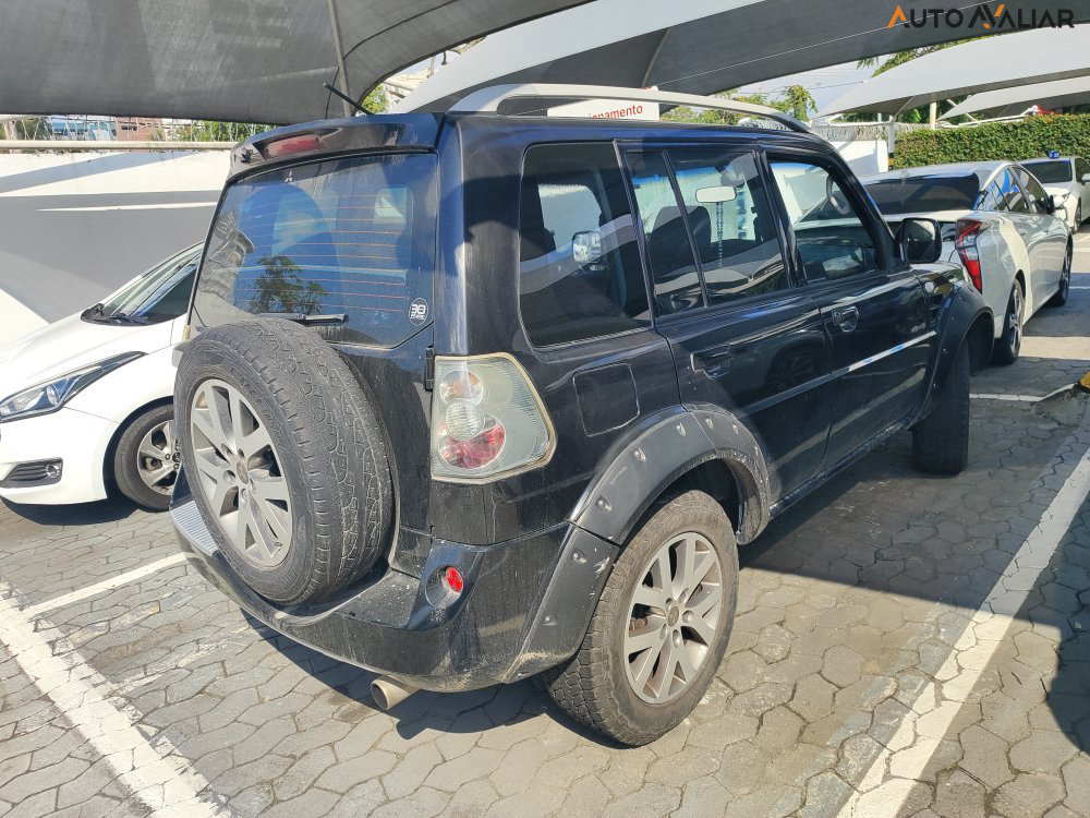 MITSUBISHI PAJERO TR4 2.0 4X4 16V  FLEX 4P AUTOMATICO