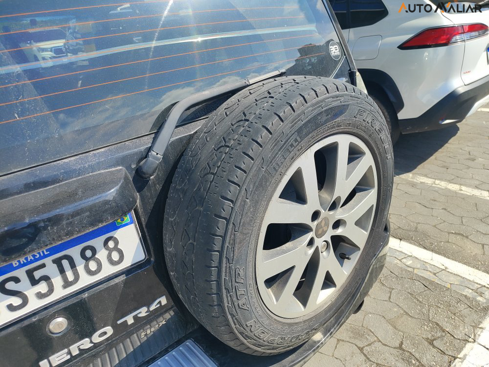 MITSUBISHI PAJERO TR4 2.0 4X4 16V  FLEX 4P AUTOMATICO