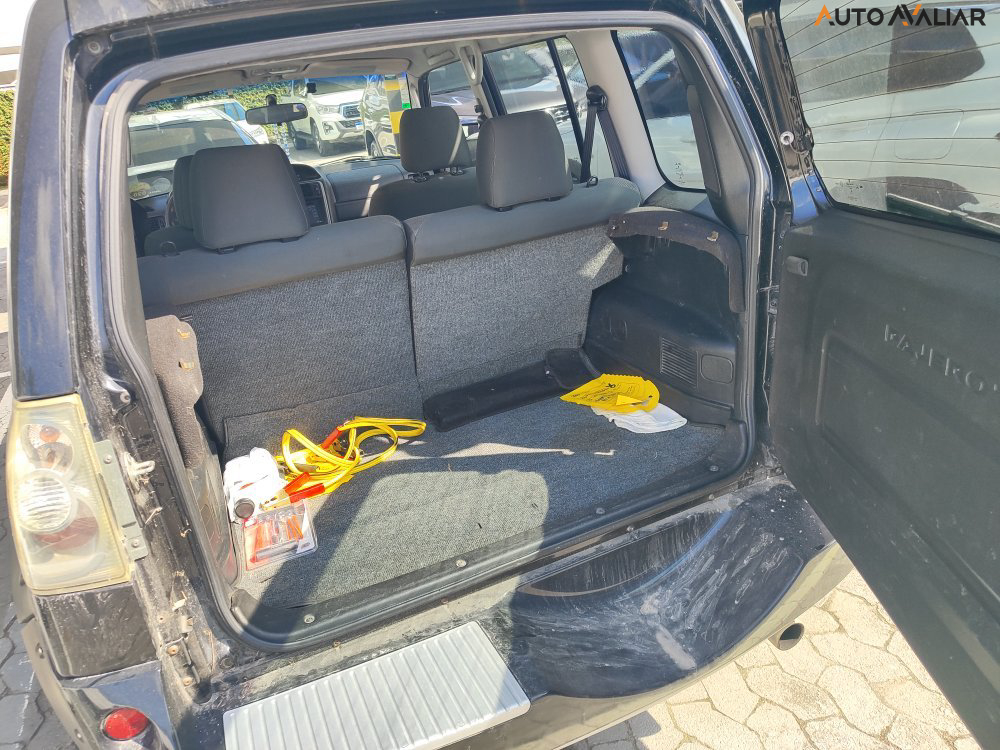 MITSUBISHI PAJERO TR4 2.0 4X4 16V  FLEX 4P AUTOMATICO