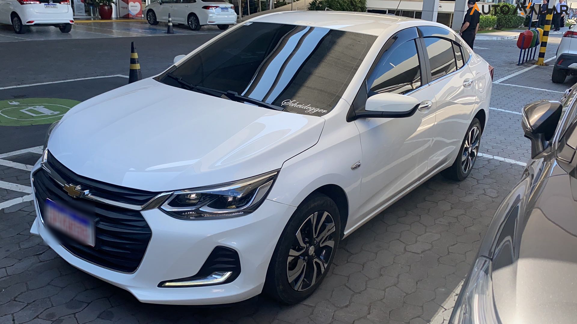 CHEVROLET ONIX 1.0 TURBO FLEX PLUS PREMIER AUTOMATICO