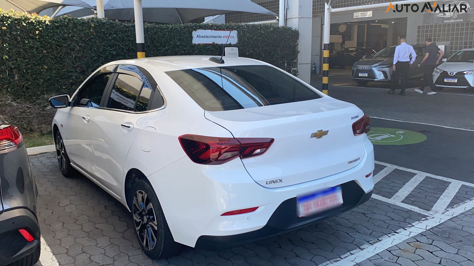 CHEVROLET ONIX 1.0 TURBO FLEX PLUS PREMIER AUTOMATICO