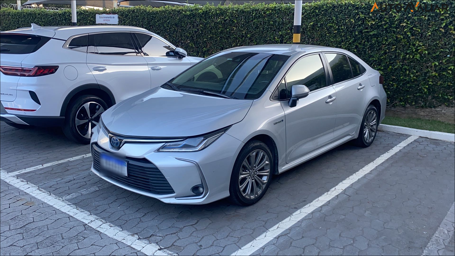TOYOTA COROLLA 1.8 VVT-I HYBRID FLEX ALTIS CVT