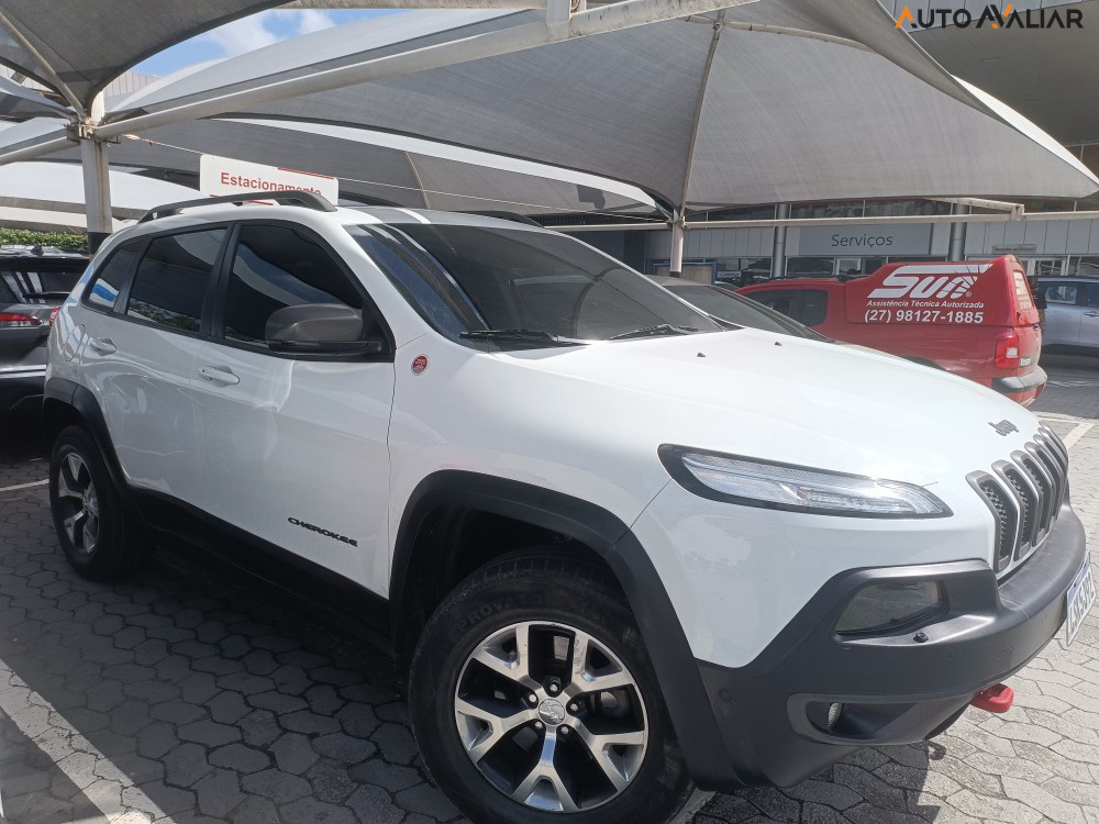 JEEP CHEROKEE 3.2 TRAILHAWK 4X4 V6 24V GASOLINA 4P AUTOMATICO