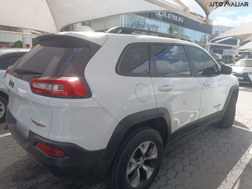 JEEP CHEROKEE 3.2 TRAILHAWK 4X4 V6 24V GASOLINA 4P AUTOMATICO
