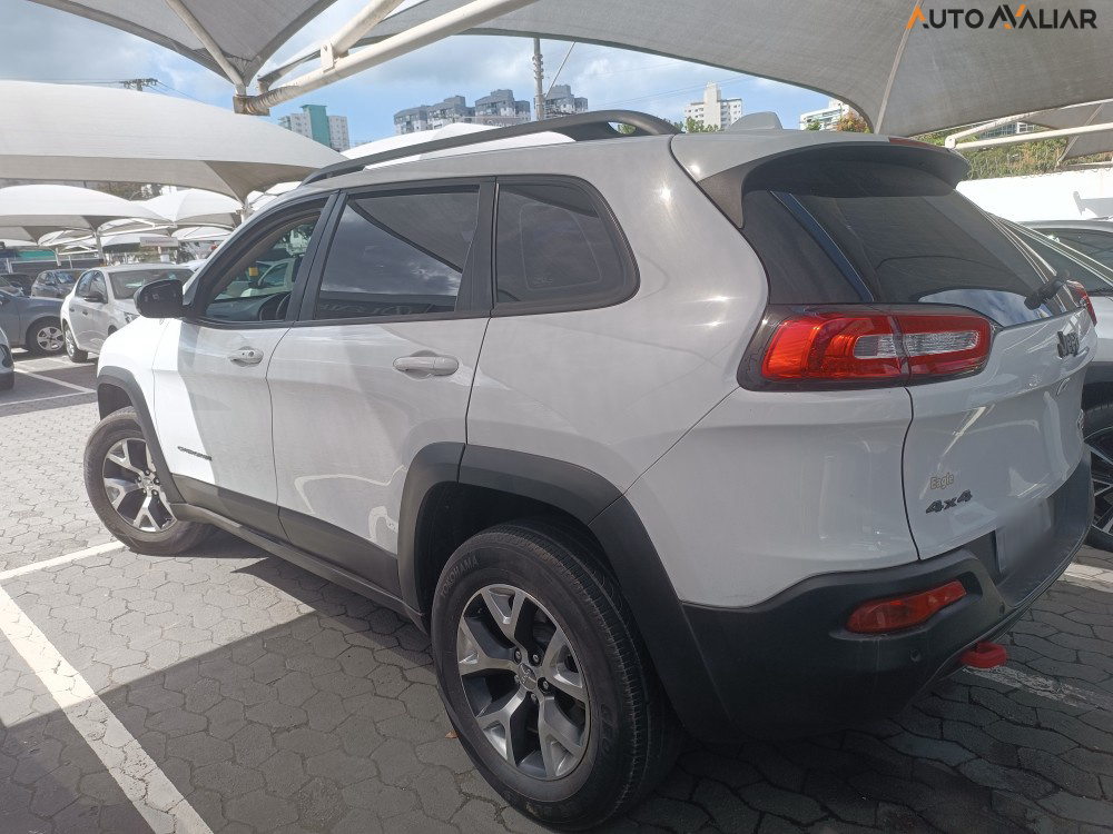 JEEP CHEROKEE 3.2 TRAILHAWK 4X4 V6 24V GASOLINA 4P AUTOMATICO