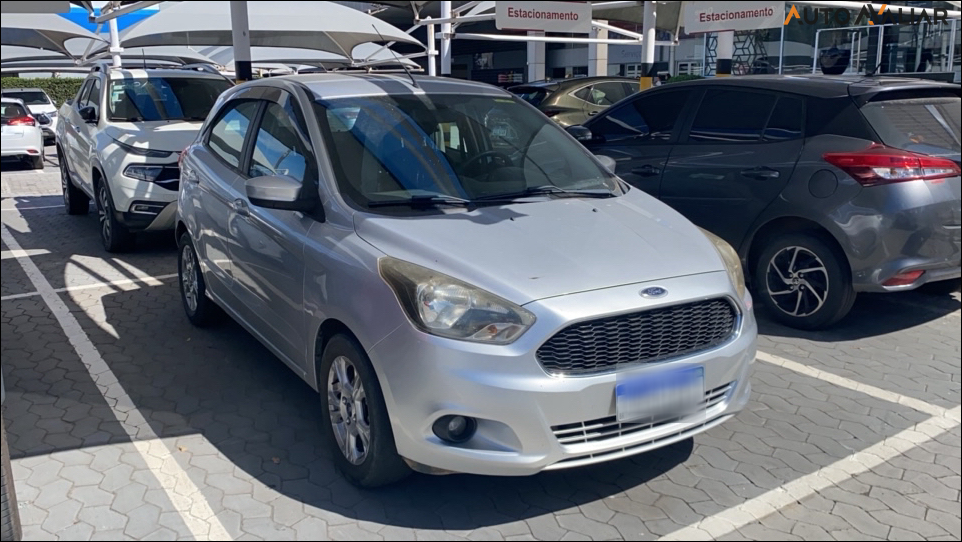 FORD KA 1.0 SEL 12V FLEX 4P MANUAL