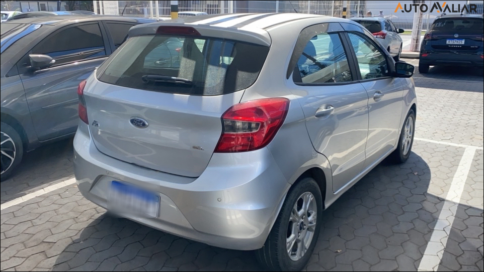 FORD KA 1.0 SEL 12V FLEX 4P MANUAL