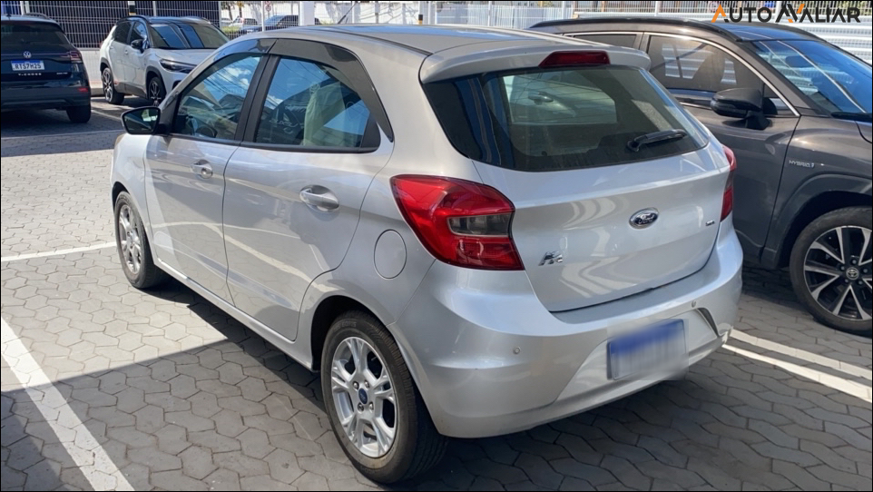 FORD KA 1.0 SEL 12V FLEX 4P MANUAL