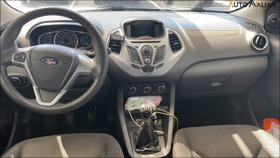 FORD KA 1.0 SEL 12V FLEX 4P MANUAL