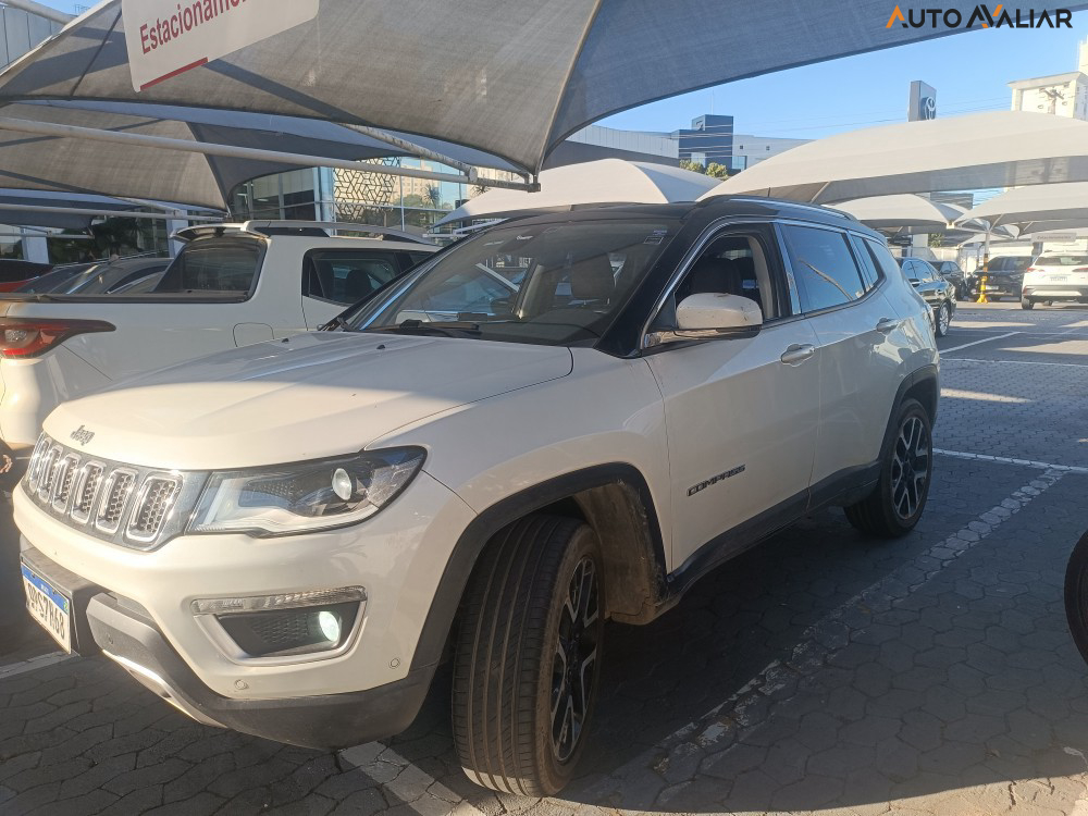 JEEP COMPASS 2.0 16V DIESEL LIMITED 4X4 AUTOMATICO