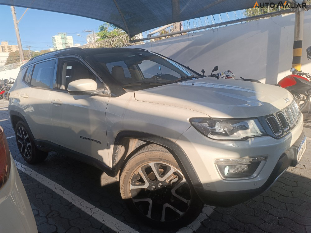 JEEP COMPASS 2.0 16V DIESEL LIMITED 4X4 AUTOMATICO