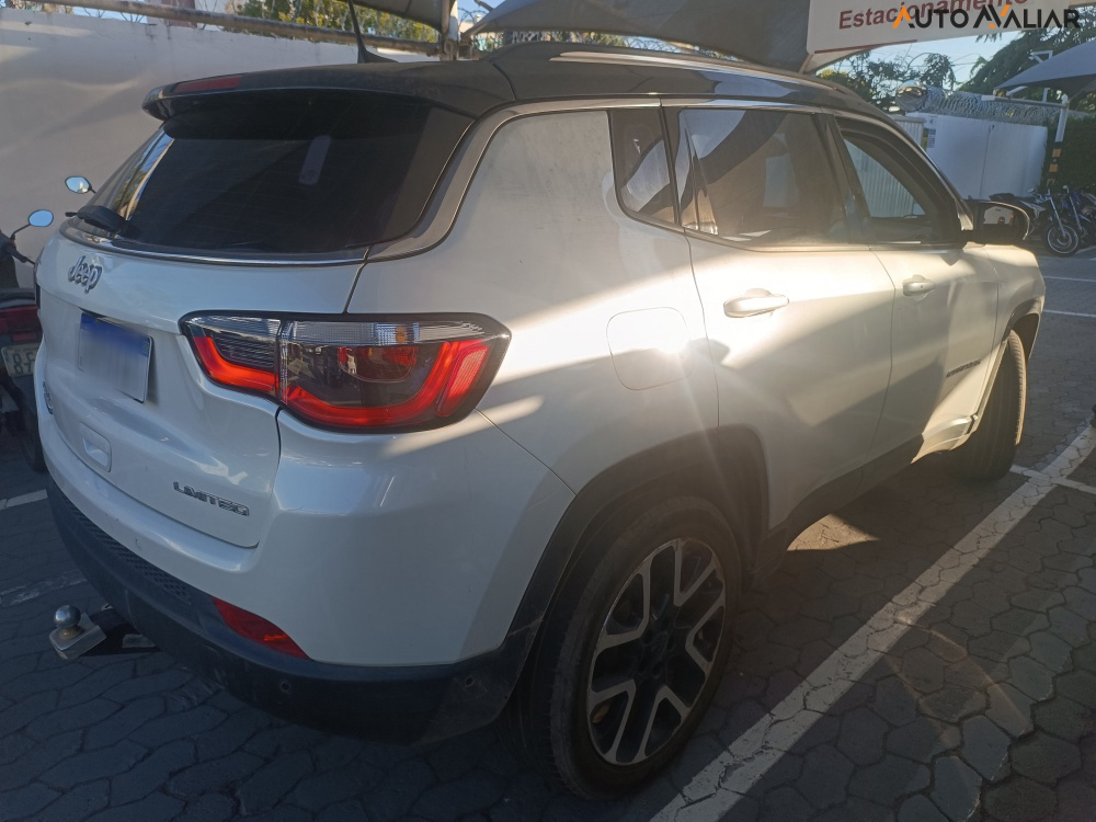 JEEP COMPASS 2.0 16V DIESEL LIMITED 4X4 AUTOMATICO