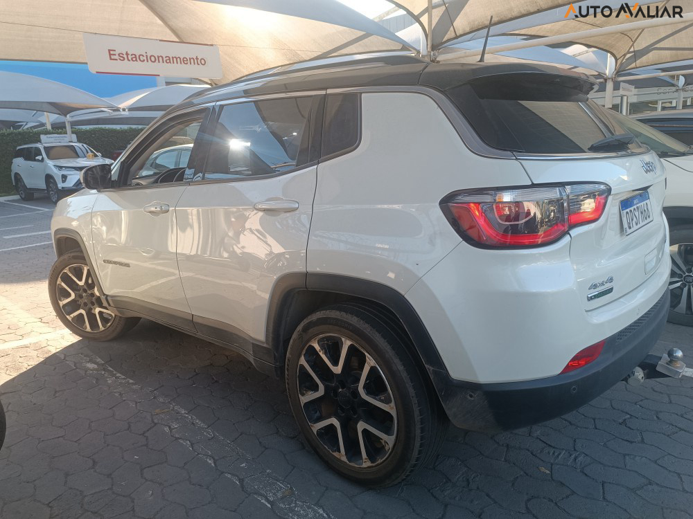 JEEP COMPASS 2.0 16V DIESEL LIMITED 4X4 AUTOMATICO