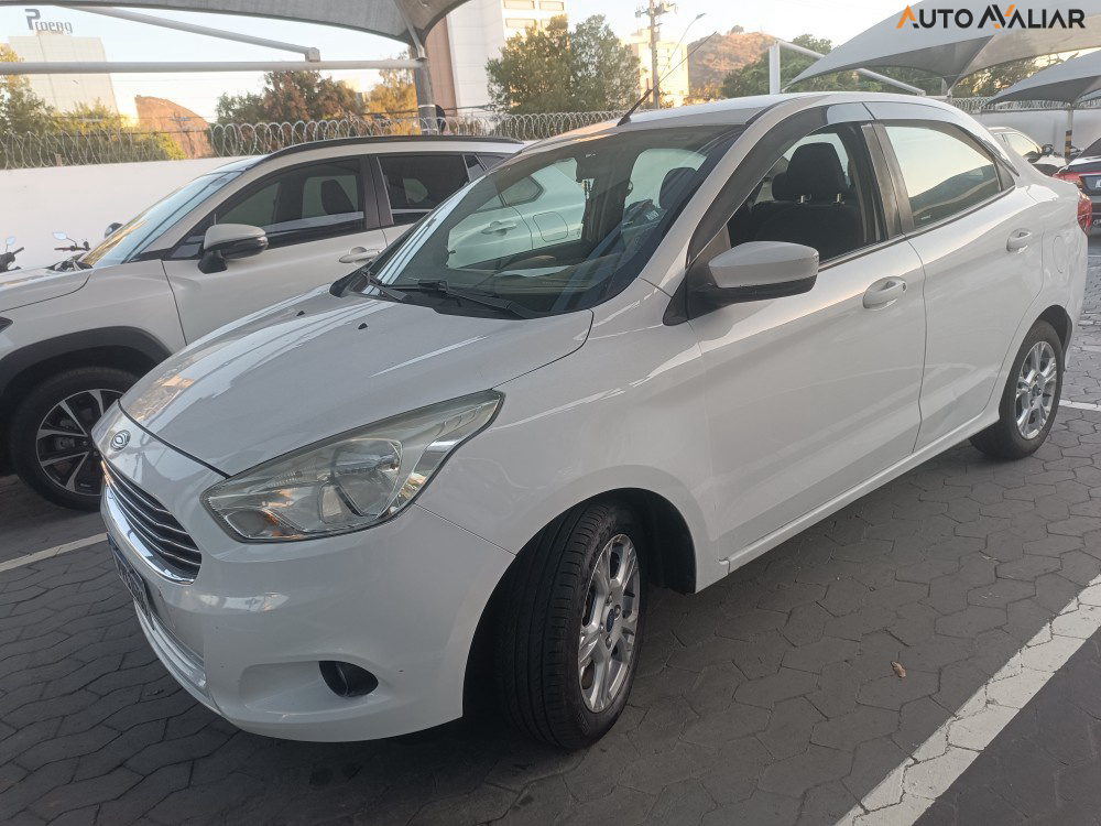 FORD KA 1.5 SEL 16V FLEX 4P MANUAL