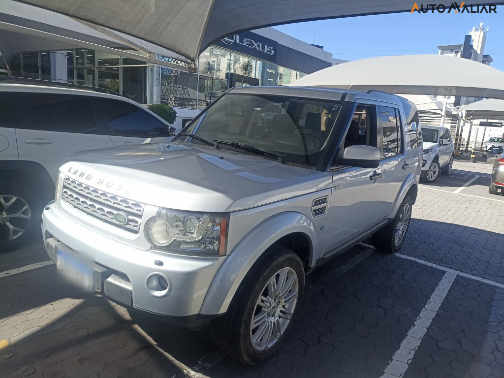 LAND ROVER DISCOVERY 4 3.0 SE 4X4 V6 24V TURBO DIESEL 4P AUTOMATICO