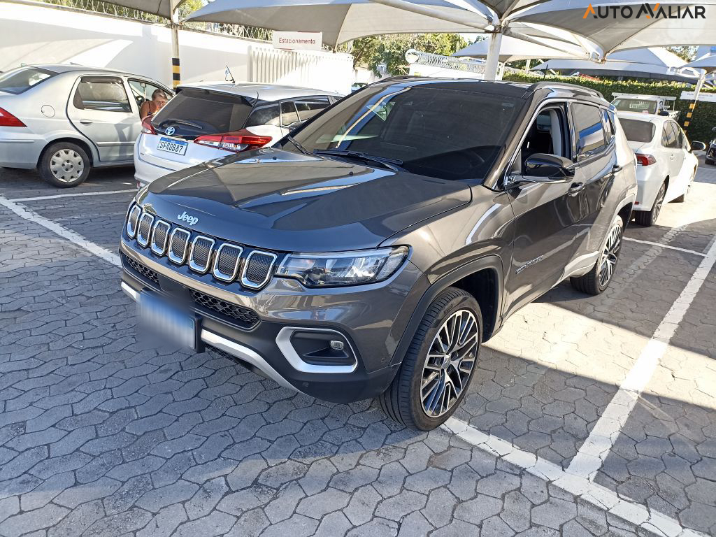 JEEP COMPASS 2.0 16V DIESEL LIMITED 4X4 AUTOMATICO