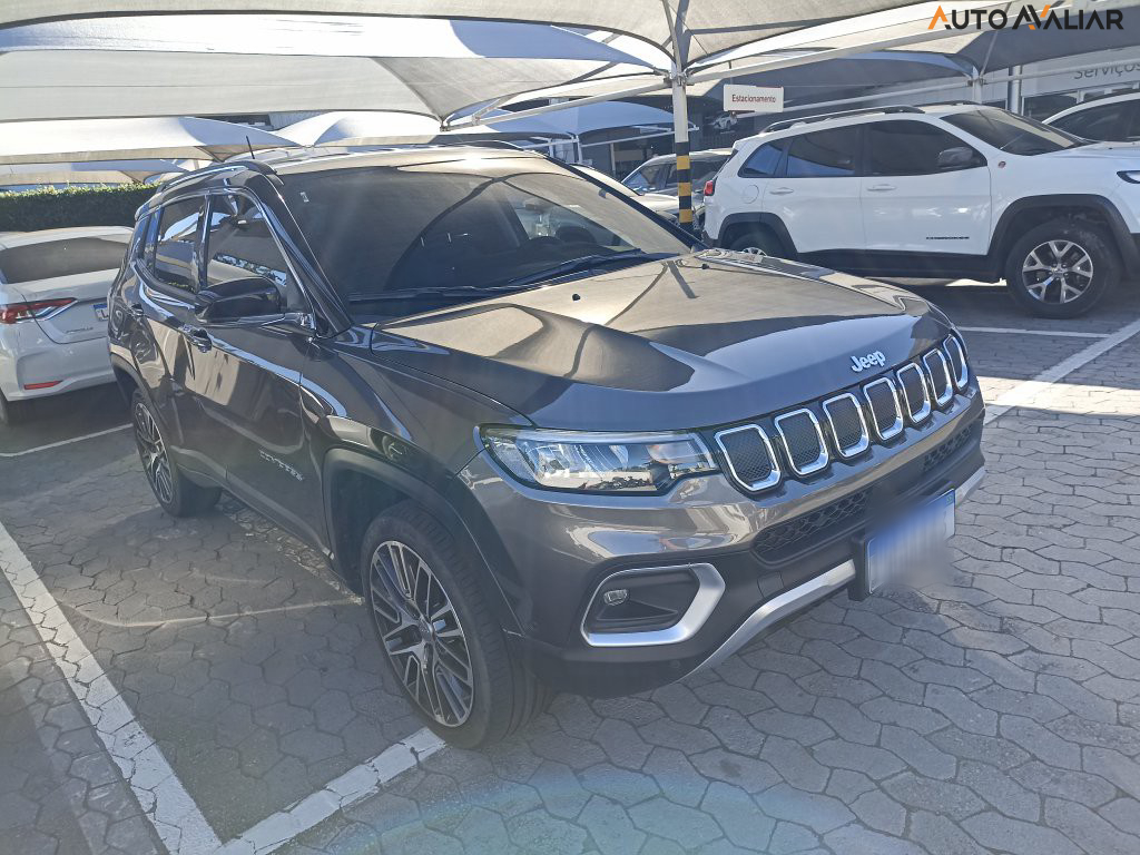 JEEP COMPASS 2.0 16V DIESEL LIMITED 4X4 AUTOMATICO