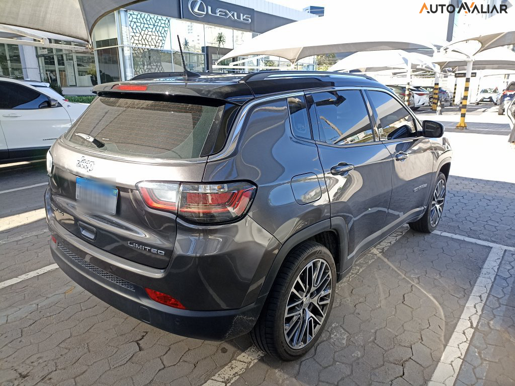 JEEP COMPASS 2.0 16V DIESEL LIMITED 4X4 AUTOMATICO