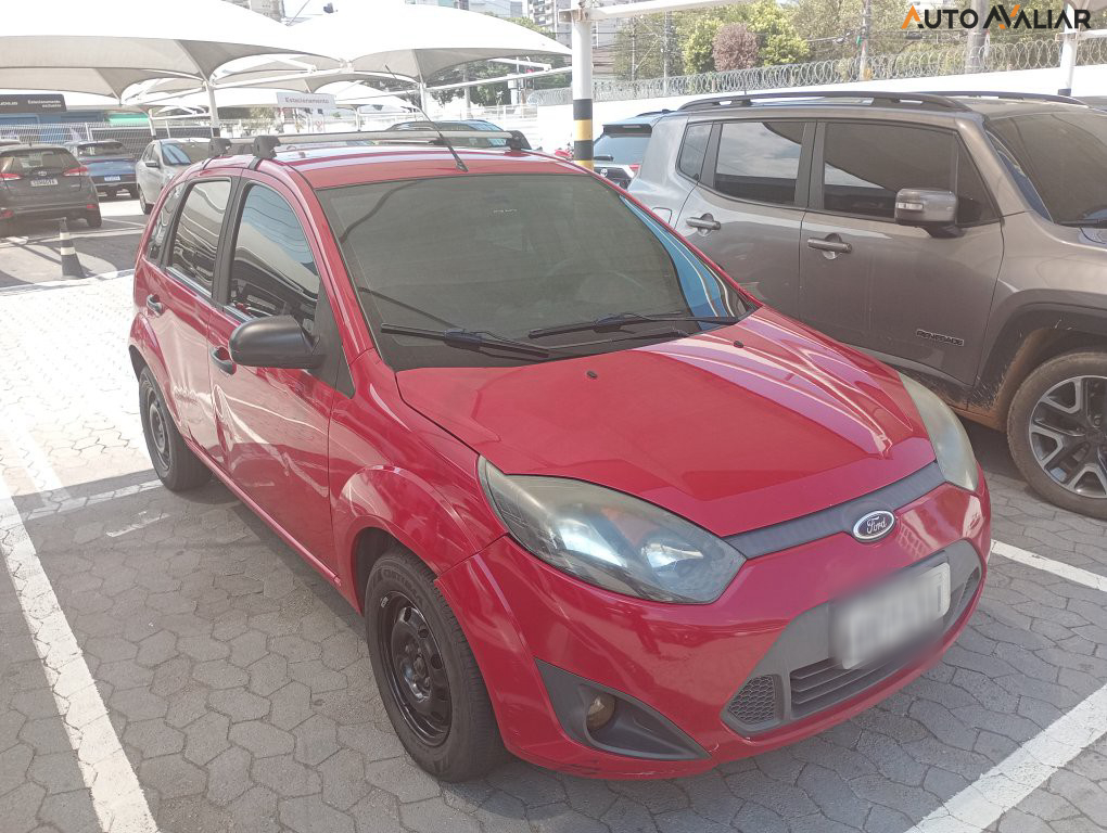 FORD FIESTA 1.6 MPI HATCH 8V FLEX 4P MANUAL