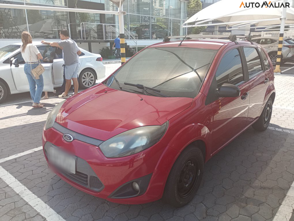 FORD FIESTA 1.6 MPI HATCH 8V FLEX 4P MANUAL