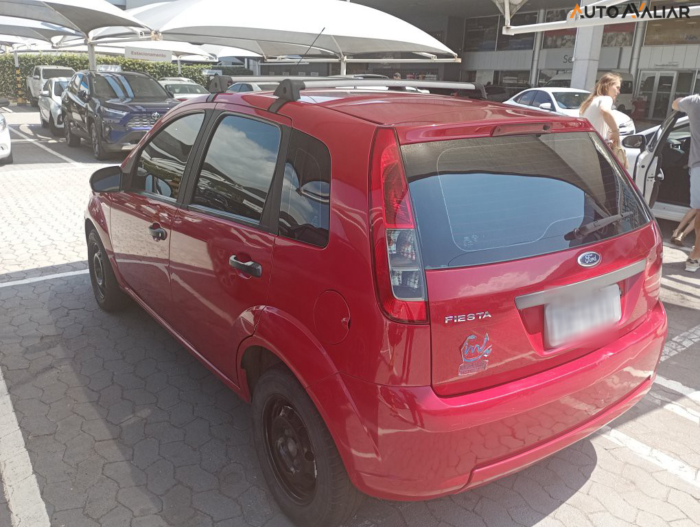 FORD FIESTA 1.6 MPI HATCH 8V FLEX 4P MANUAL