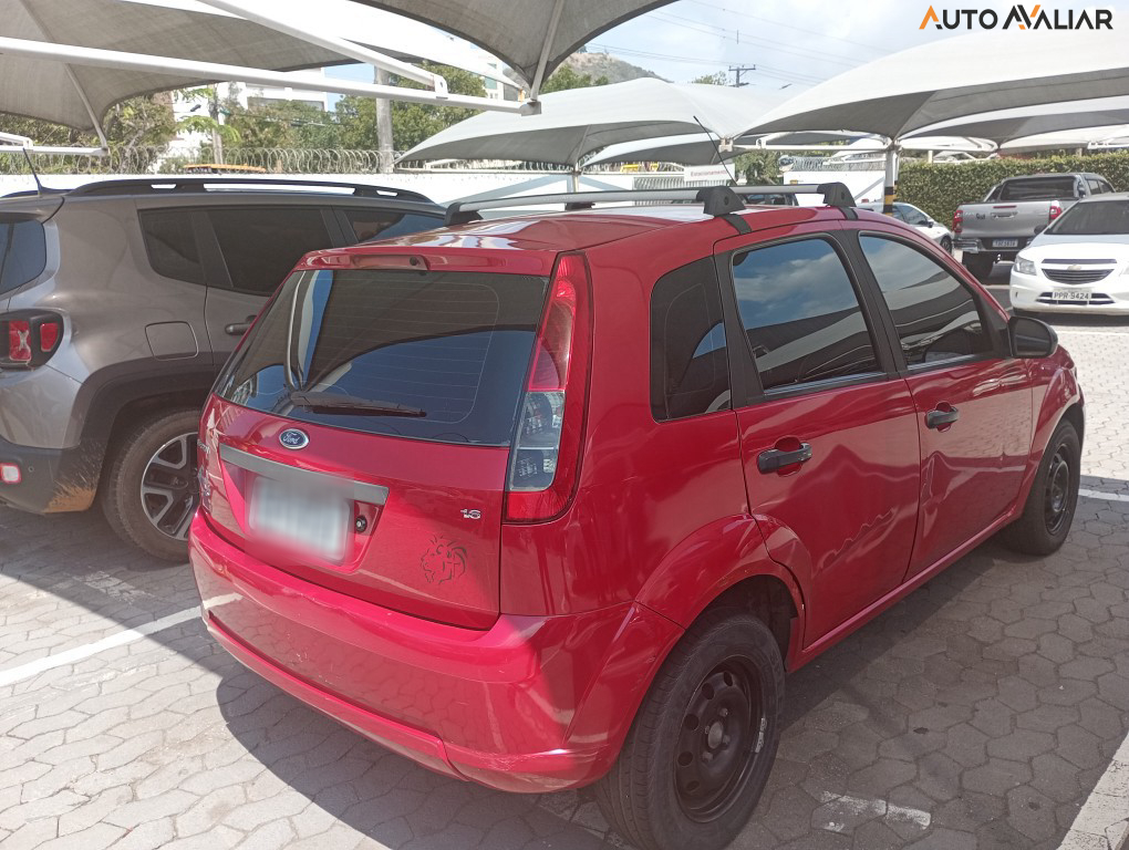 FORD FIESTA 1.6 MPI HATCH 8V FLEX 4P MANUAL