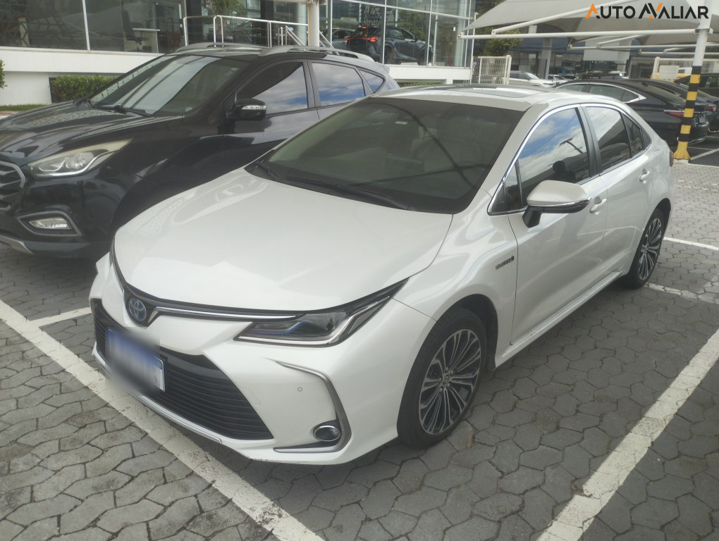 TOYOTA COROLLA Altis Prem. Hybrid 1.8 Flex Aut