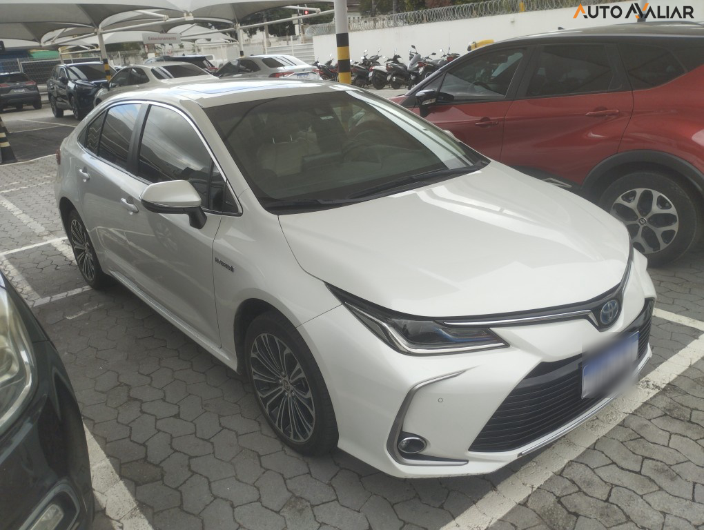 TOYOTA COROLLA Altis Prem. Hybrid 1.8 Flex Aut
