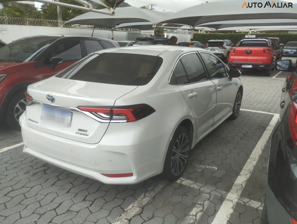 TOYOTA COROLLA Altis Prem. Hybrid 1.8 Flex Aut