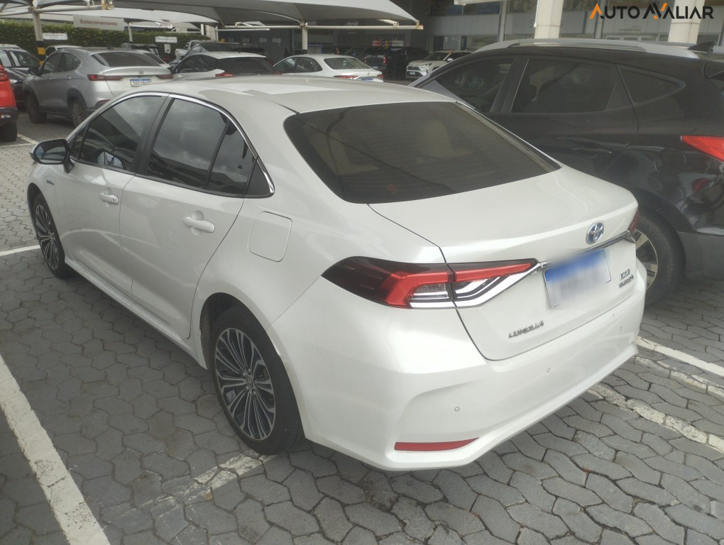 TOYOTA COROLLA Altis Prem. Hybrid 1.8 Flex Aut