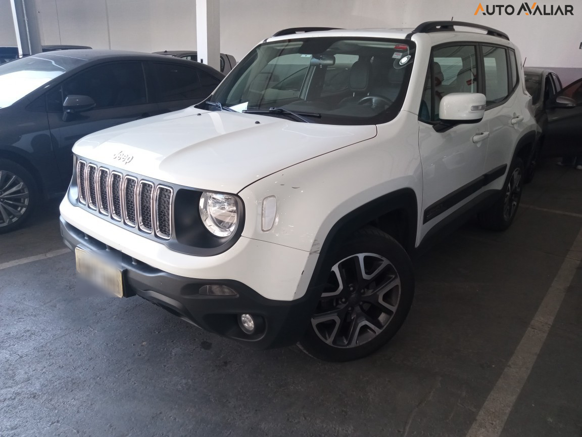 JEEP RENEGADE 2.0 16V TURBO DIESEL LONGITUDE 4P 4X4 AUTOMATICO