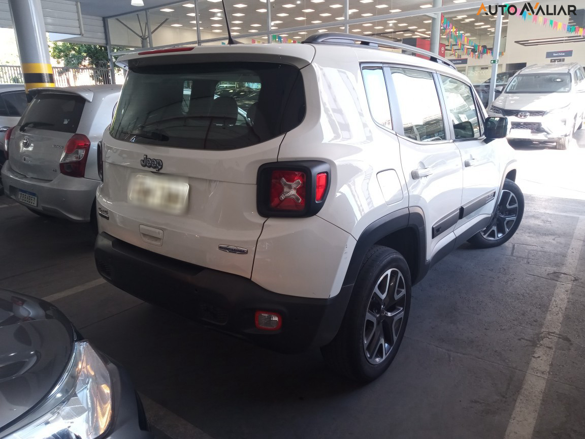 JEEP RENEGADE 2.0 16V TURBO DIESEL LONGITUDE 4P 4X4 AUTOMATICO