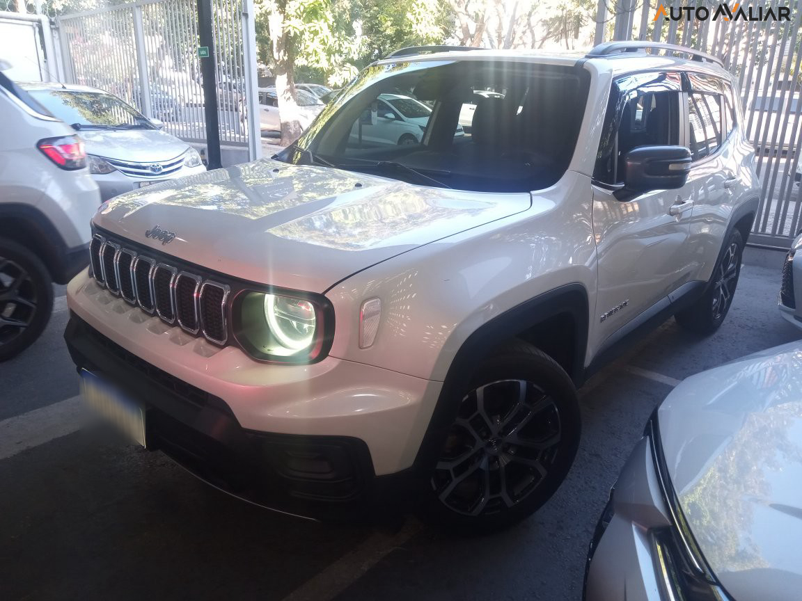JEEP RENEGADE 1.3 T270 Turbo Flex Longitude At6