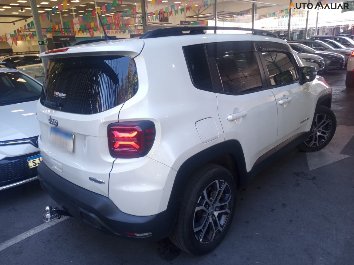 JEEP RENEGADE 1.3 T270 Turbo Flex Longitude At6
