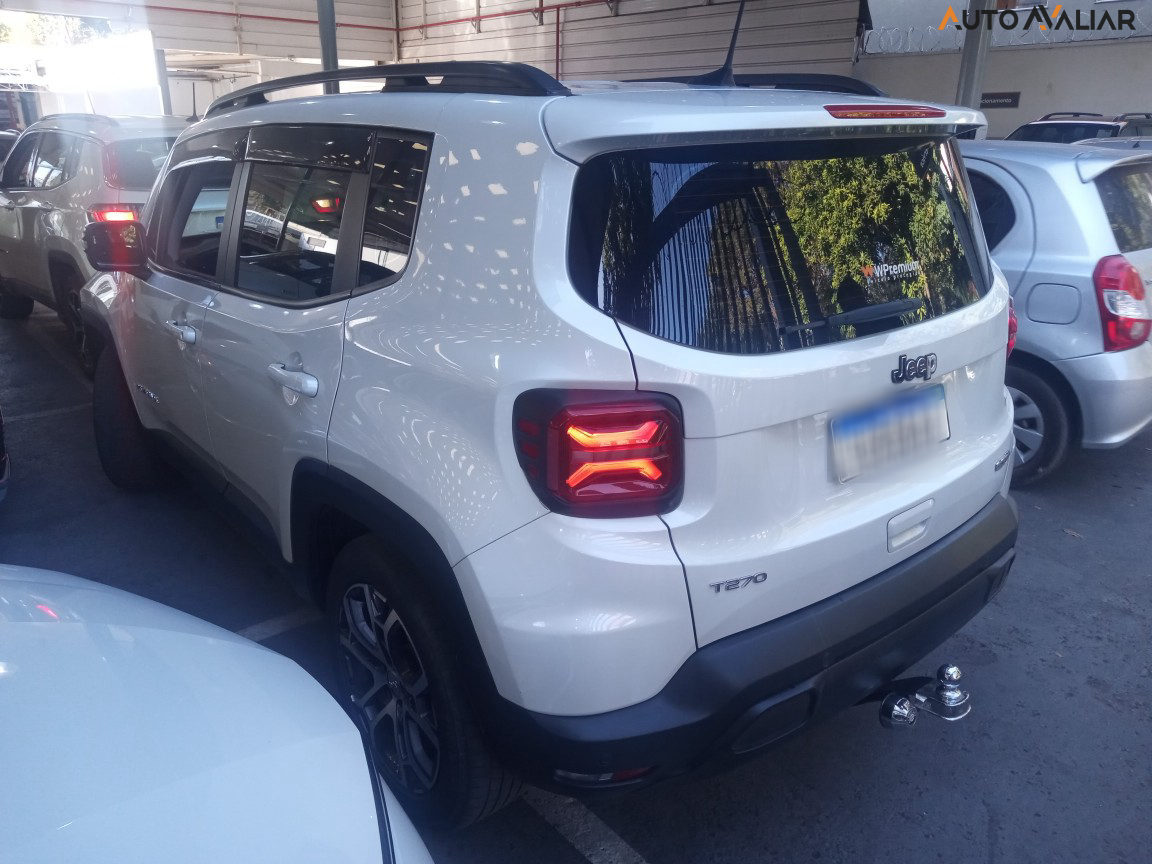 JEEP RENEGADE 1.3 T270 Turbo Flex Longitude At6