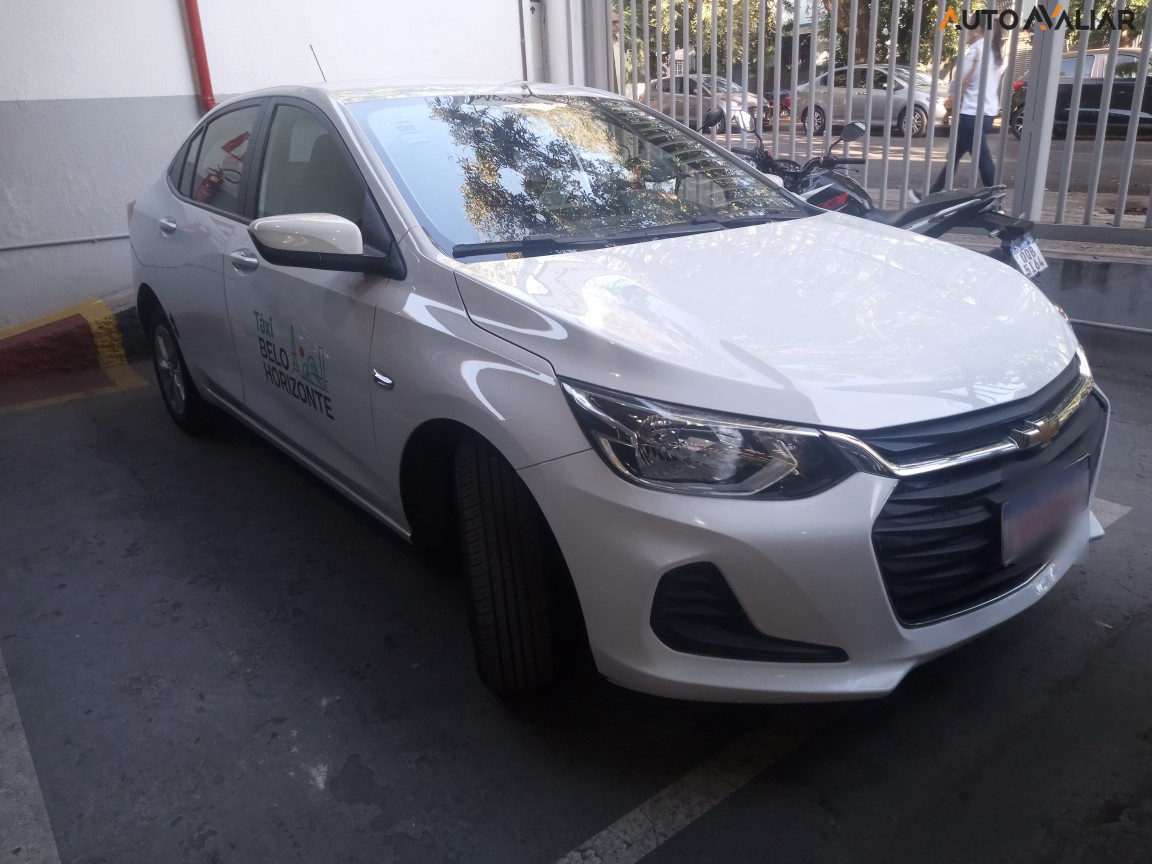 CHEVROLET ONIX 1.0 TURBO FLEX PLUS LT AUTOMATICO