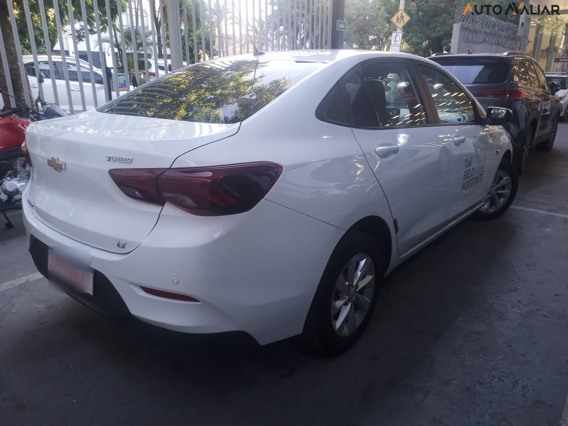 CHEVROLET ONIX 1.0 TURBO FLEX PLUS LT AUTOMATICO