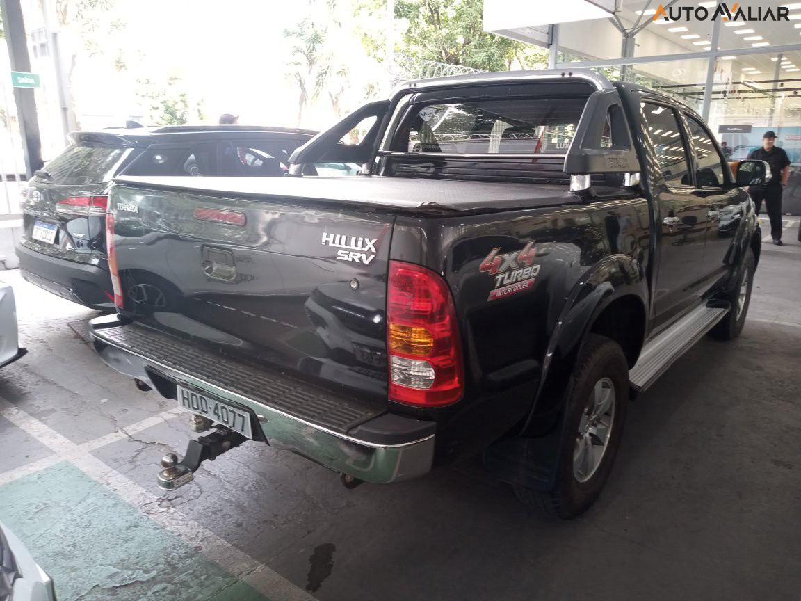 TOYOTA HILUX 3.0 SRV 4X4 CD 16V TURBO INTERCOOLER DIESEL 4P MANUAL